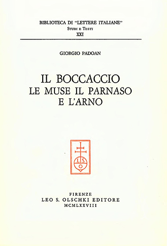 9788822219237-Il Boccaccio, le Muse, il Parnaso e l'Arno.