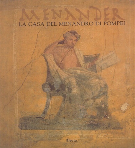 9788843582808-Menander. La casa di Menandro di Pompei.