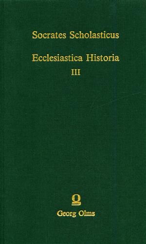 9783487095592-Ecclesiastica Historia.
