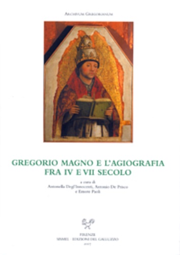 9788884502490-Gregorio Magno e l'agiografia fra IV e VII secolo.