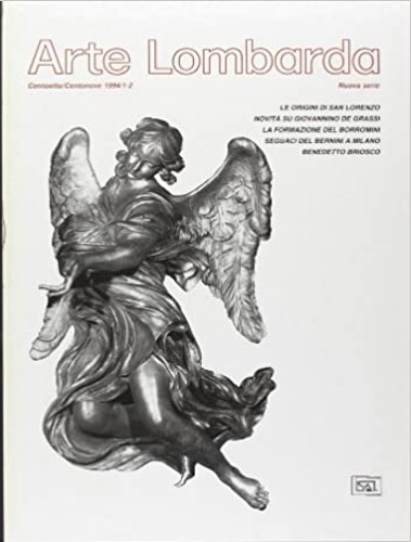 9788836604524-Arte lombarda. Nuova serie 108-109/1995/1-2. Le origini di San Lorenzo. Novità s
