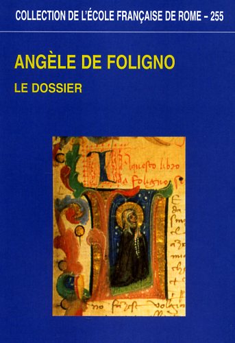9782728305209-Angèle de Foligno. Le dossier.