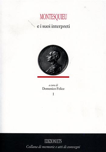 9788846712318-Montesquieu e i suoi interpreti. vol.I.