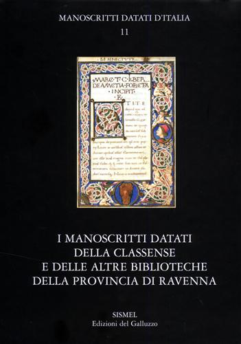 9788884501493-I manoscritti datati della Classense e delle altre biblioteche della provincia d