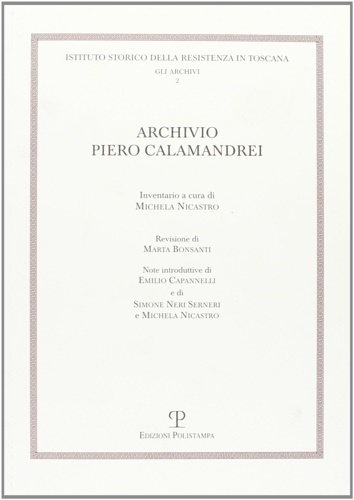 9788859607779-Archivio Piero Calamandrei.