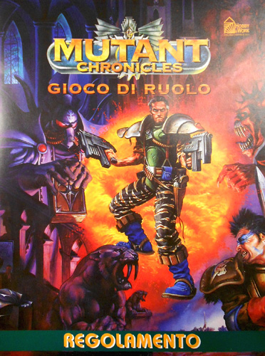 9788871331904-Mutant Chronicles. Avventure e giochi epici in un mondo tecnofantasy.