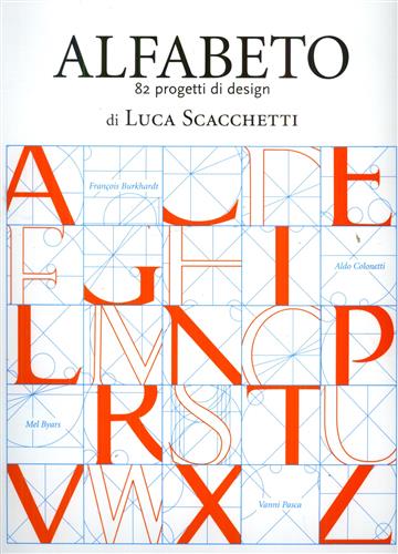 9788877945488-Alfabeto 82 progetti di design di Luca Sacchetti.
