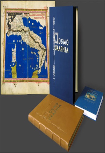9788886251532-L'Atlante di Borso D'Este. Cosmographia di Claudio Tolomeo.