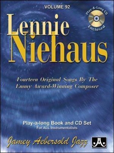 9781562242510-Lennie Niehaus. Volume 92