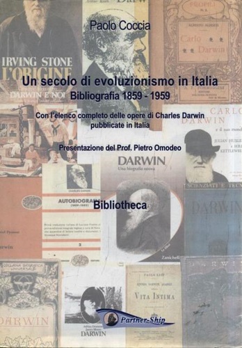 9788888576022-Un secolo di evoluzionismo in Italia. Bibliografia 1859-1959.
