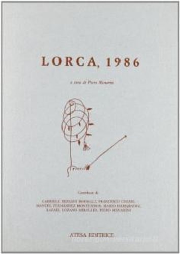 9788870370447-Lorca, 1986.