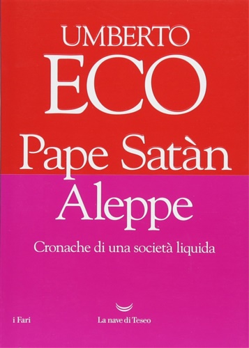 9788893440226-Pape Satàn Aleppe. Cronache di una società liquida.