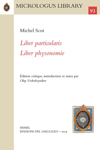 9788884509062-Liber particularis. Liber physonomie.