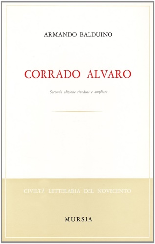 9788842590071-Corrado Alvaro.
