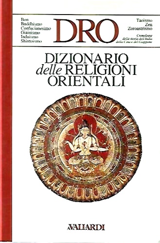 9788811917038-Dizionario delle religioni orientali.