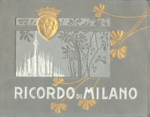 Ricordo di Milano.