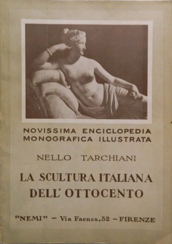 La scultura italiana dell'ottocento.