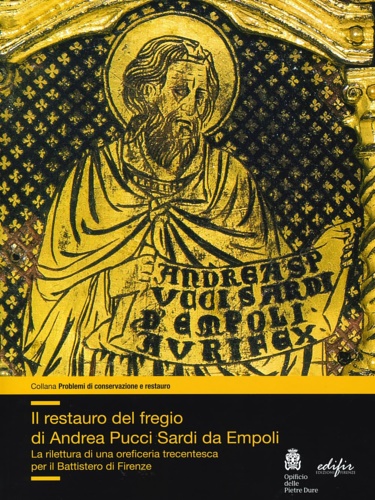 9788892801790-Il restauro del fregio di Andrea Pucci Sardi da Empoli. La rilettura di una oref