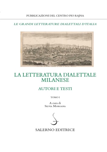 9788869737008-Letteratura dialettale milanese. Autori e testi.