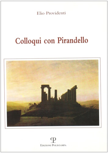 9788883048975-Colloqui con Pirandello.