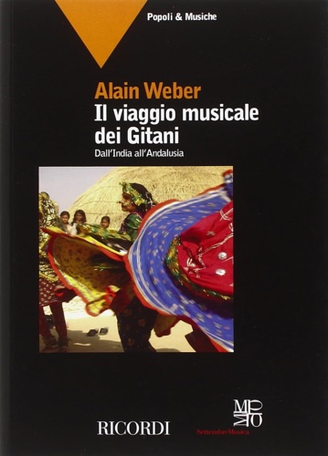 9788875928568-Il viaggio musicale Gitani. Dall'India all'Andalusia.