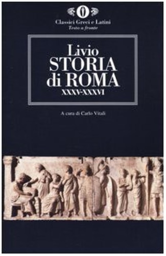 9788804519720-Storia di Roma. Libri XXXV-XXXVI.
