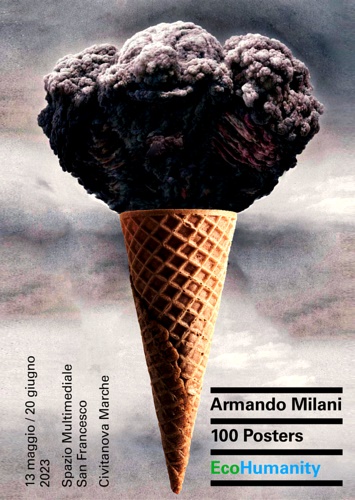 9791281209077-Armando Milani. 100 posters. Ecohumanity