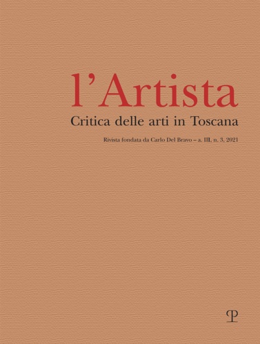 9788859622499-L'Artista. Critica delle arti in Toscana.