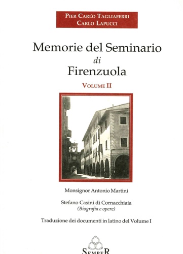 Memorie del Seminario di Firenzuola.