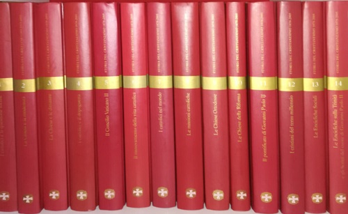 Storia del Cristianesimo (1878-2005). Collezione  completa in 14 volumi.
