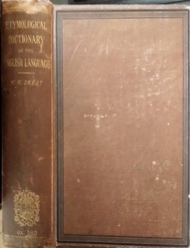 An etymological dictionary of the english language.