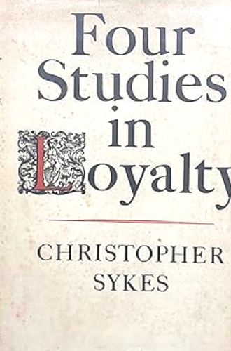 Four studies in Loyalty.