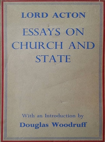 Essays on Church and State.