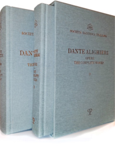 9788859621966-Le opere di Dante. The complete works.