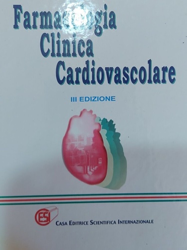 9788886062909-Farmacologia Clinica Cardiovascolare.