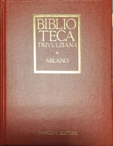 9788840410203-La Biblioteca Trivulziana. Milano.