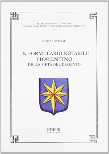 9788879700573-Un formulario notarile fiorentino della metà del Dugento.