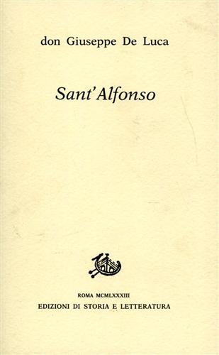 9788884984234-Sant'Alfonso, il mio maestro di vita cristiana.