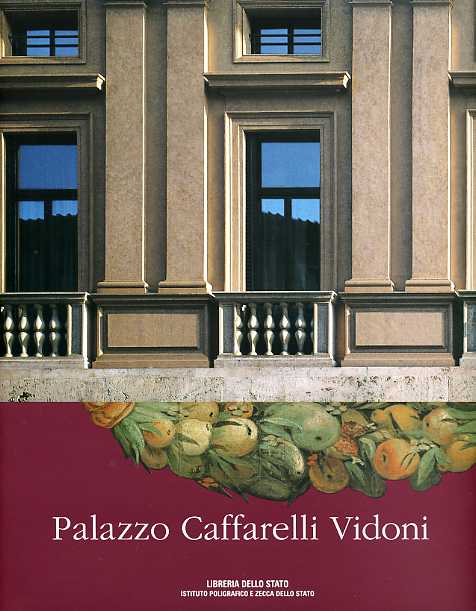 9788824035040-Palazzo Caffarelli Vidoni.