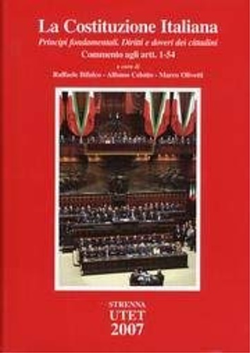9788802075976-La costituzione italiana. Principi fondamentali. Diritti e doveri dei cittadini.