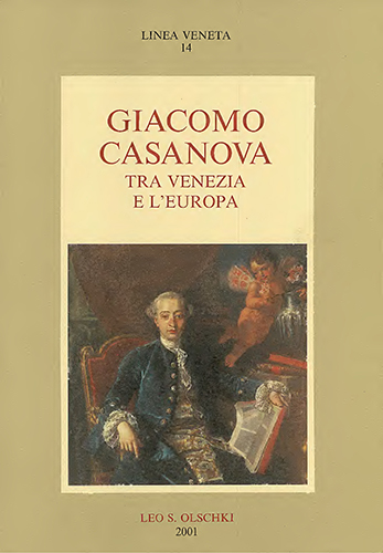 Pizzamiglio,G. (a cura di). - Giacomo Casanova tra Venezia e lEuropa.