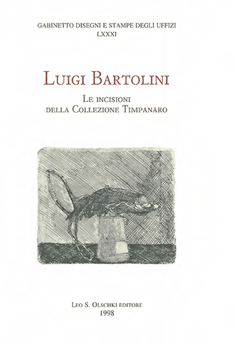Catalogo della Mostra: - Luigi Bartolini. Le incisioni della collezione Timpanaro.