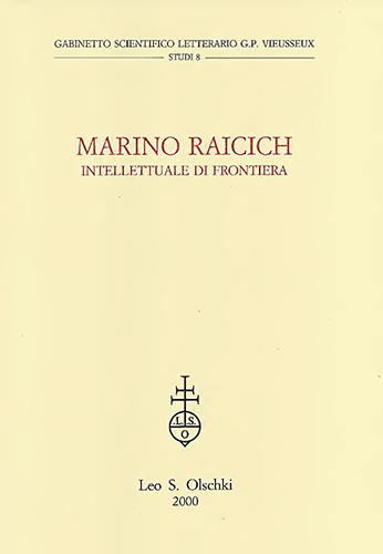 -- - Marino Raicich intellettuale di frontiera.