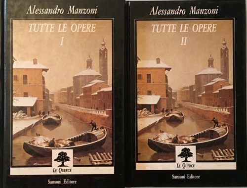 Manzoni,Alessandro. - Tutte le Opere.