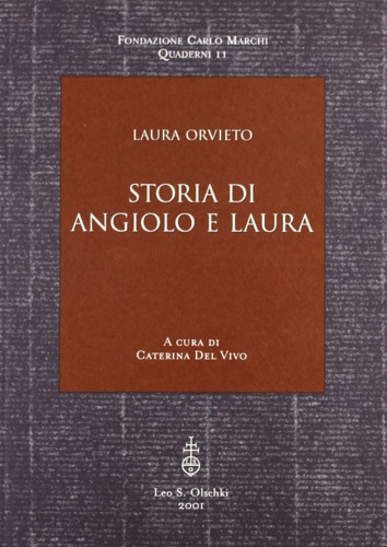 Orvieto,Laura. - Storia di Angiolo e Laura.