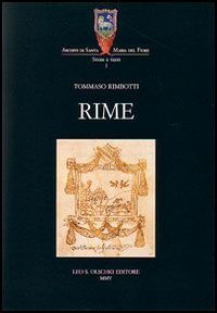 Rimbotti,Tommaso. - Rime.