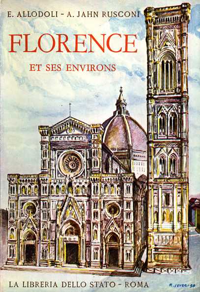 Allodoli,E. Rusconi,Jahn A. - Florence et ses environs.