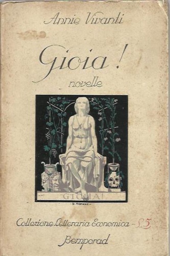 Vivanti, Anna. - Gioia! Novelle.