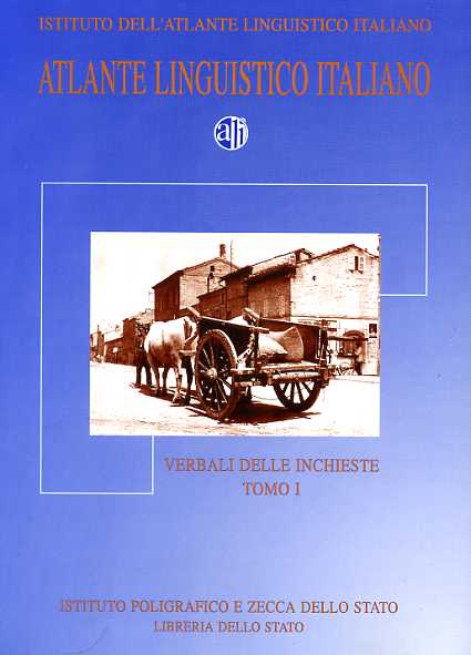 -- - Atlante linguistico italiano. Verbali delle inchieste. Punti 1-1065.