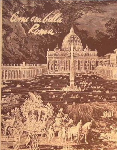 Massani,Giuseppe. Pucci,Giampiero. - Come era bella Roma.